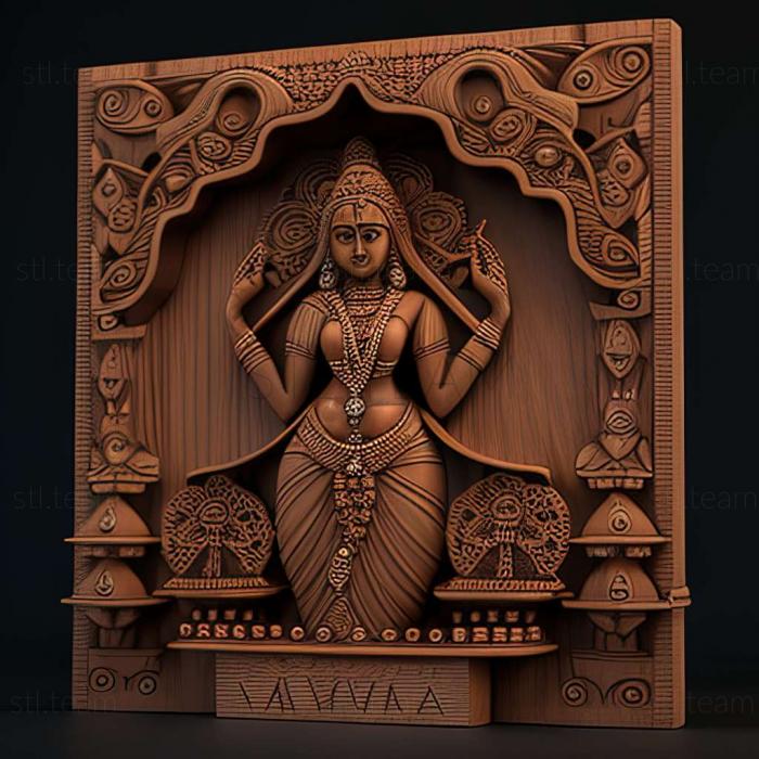 3D model Vaishya Vaisya (STL)